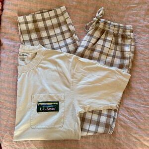 L.L. Bean Pajamas - Small